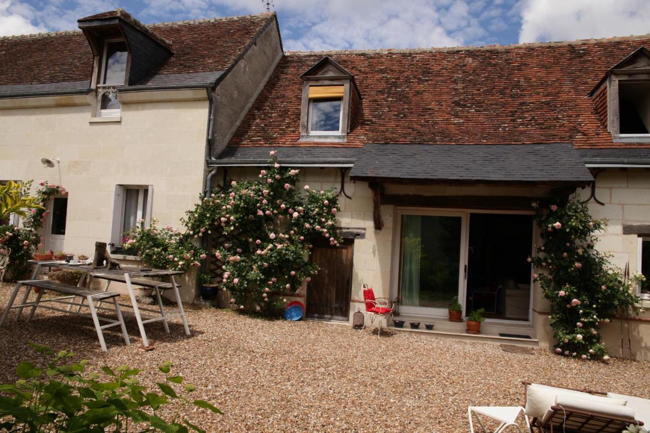 Une Maison, Un Jardin Berthenay Eksteriør billede
