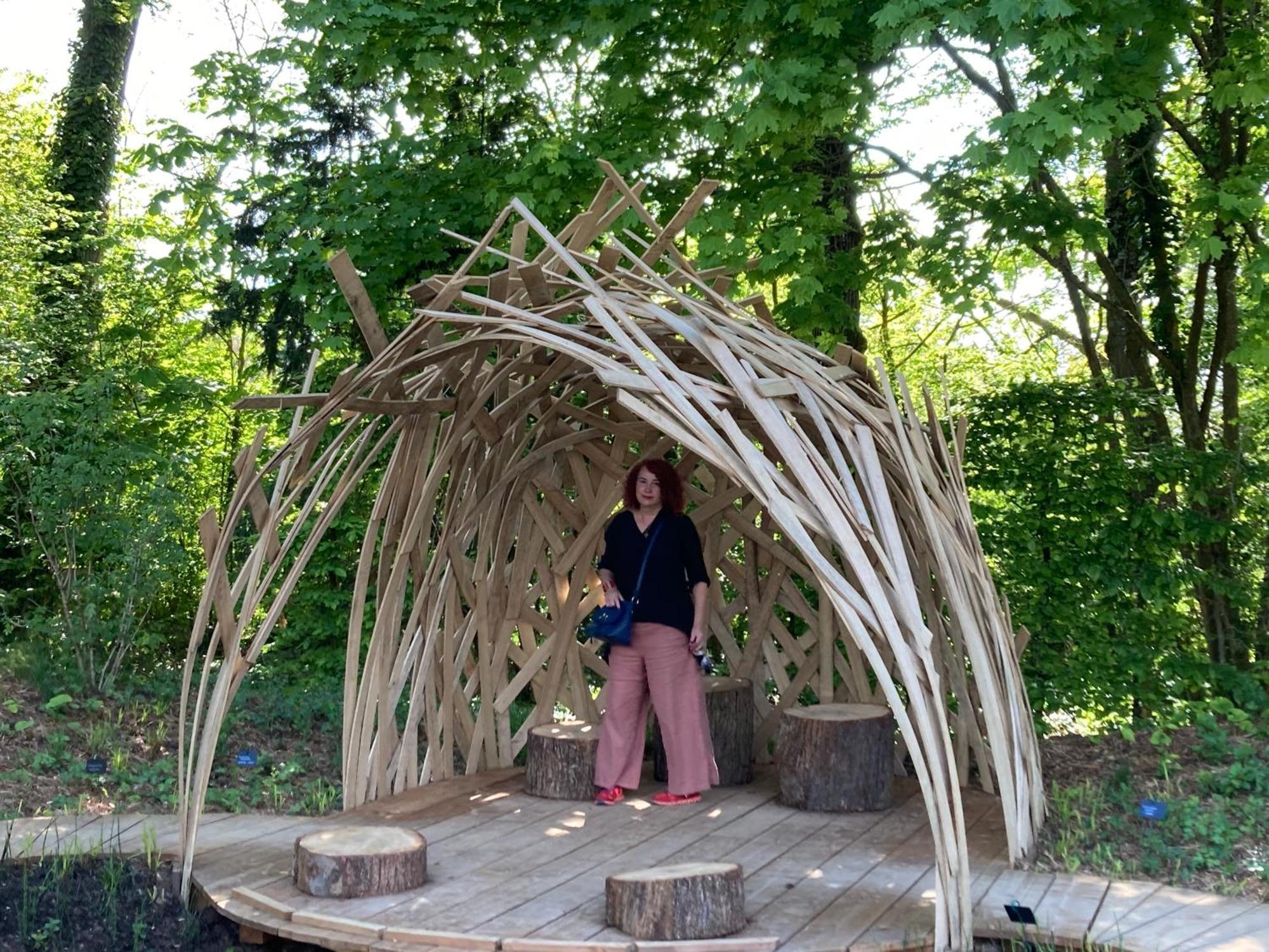 Une Maison, Un Jardin Berthenay Eksteriør billede