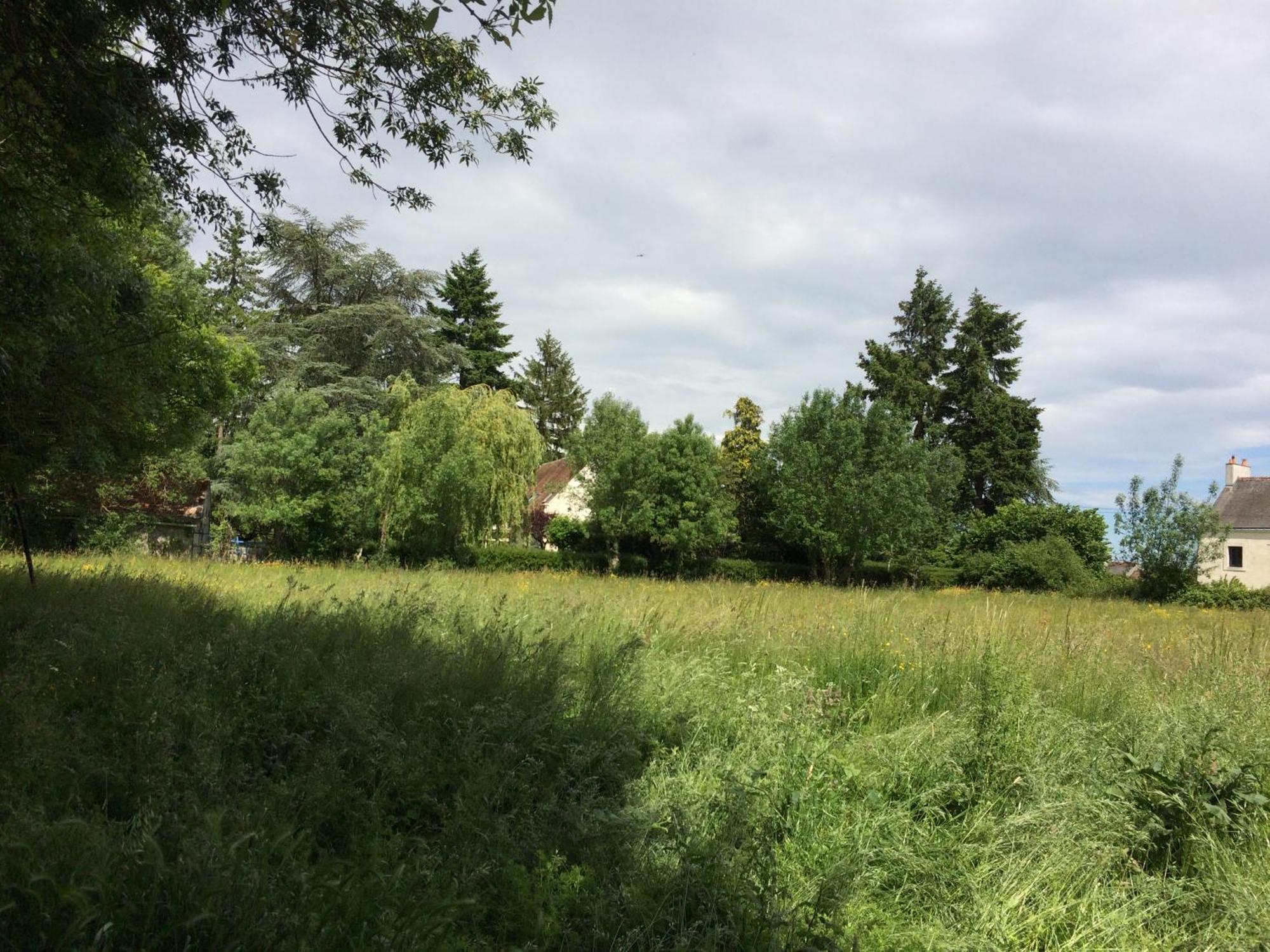 Une Maison, Un Jardin Berthenay Eksteriør billede